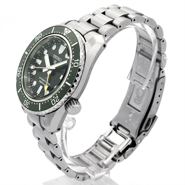 セイコー SEIKO プロスペックス ダイバースキューバ SBEJ009 自動巻き グリーン 42mm メンズ USED 中古 Zetton