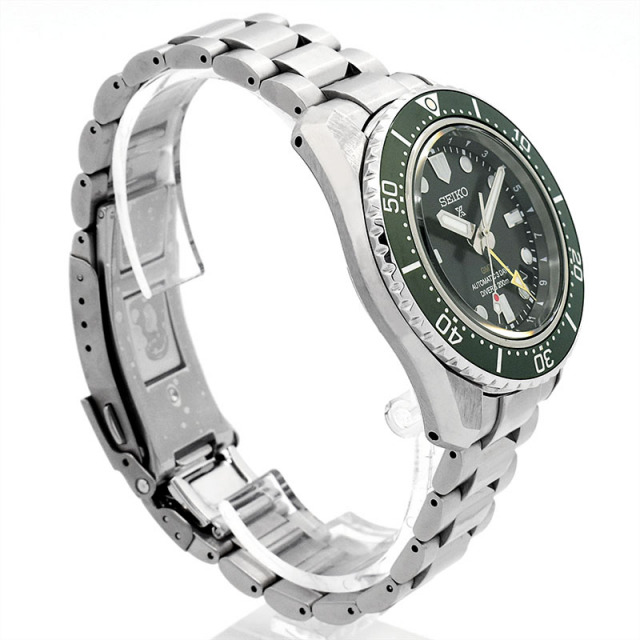 セイコー SEIKO プロスペックス ダイバースキューバ SBEJ009 自動巻き グリーン 42mm メンズ USED 中古 Zetton