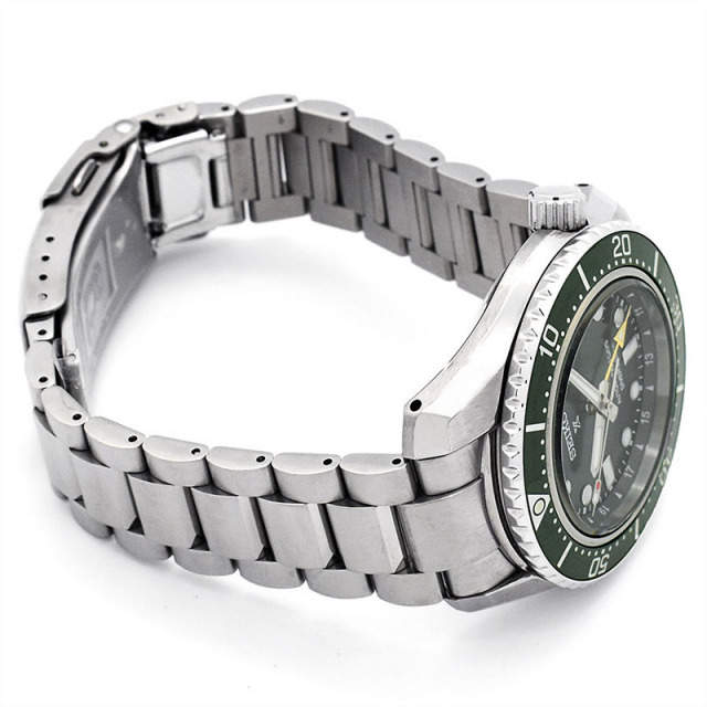 セイコー SEIKO プロスペックス ダイバースキューバ SBEJ009 自動巻き グリーン 42mm メンズ USED 中古 Zetton