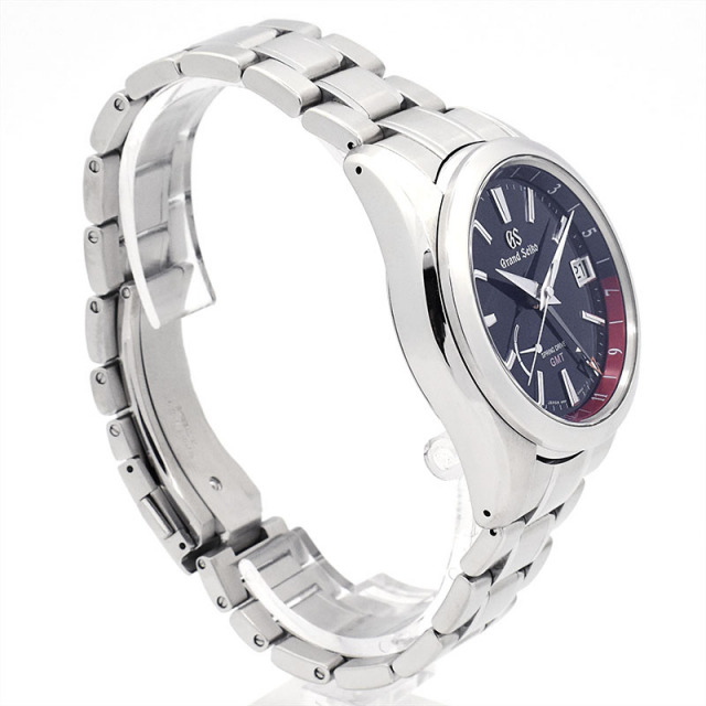 グランドセイコー GRAND SEIKO スプリングドライブ GMT SBGE261 和光60本限定 スプリングドライブ ブルー 41mm メンズ USED 中古 Zetton
