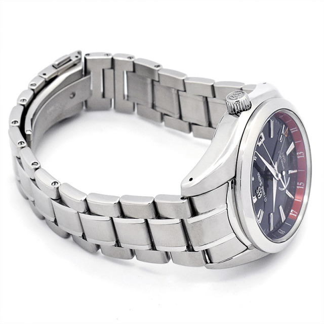 グランドセイコー GRAND SEIKO スプリングドライブ GMT SBGE261 和光60本限定 スプリングドライブ ブルー 41mm メンズ USED 中古 Zetton