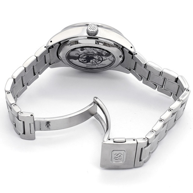 グランドセイコー GRAND SEIKO スプリングドライブ GMT SBGE261 和光60本限定 スプリングドライブ ブルー 41mm メンズ USED 中古 Zetton