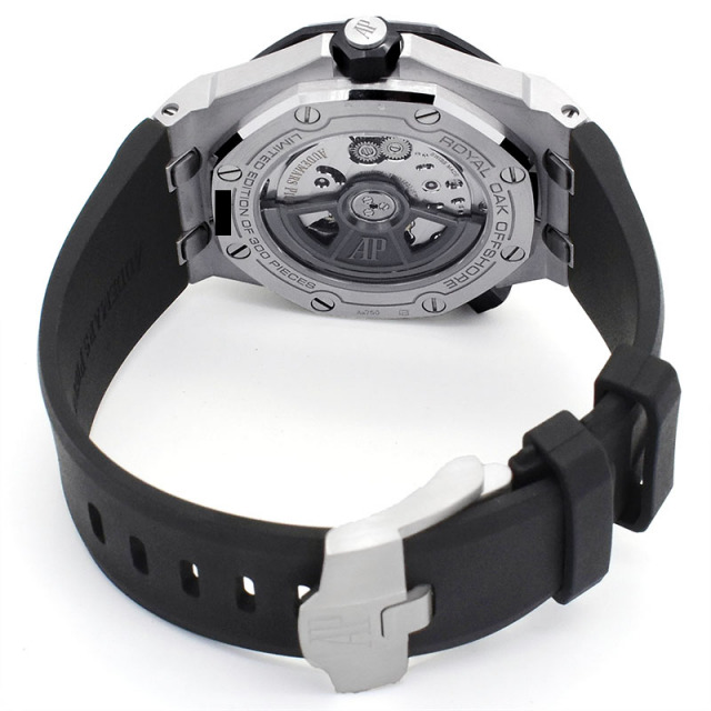 オーデマ・ピゲ AUDEMARS PIGUET ロイヤルオークオフショア ダイバー 15720CN.OO.A002CA.01 ブティック300本限定 自動巻き ブラック 42mm メンズ 未使用品 Zetton