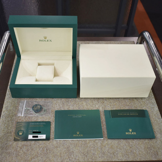 ロレックス ROLEX デイトジャスト 28 279174NG 自動巻き ホワイトシェル 28mm メンズ USED 中古 Zetton