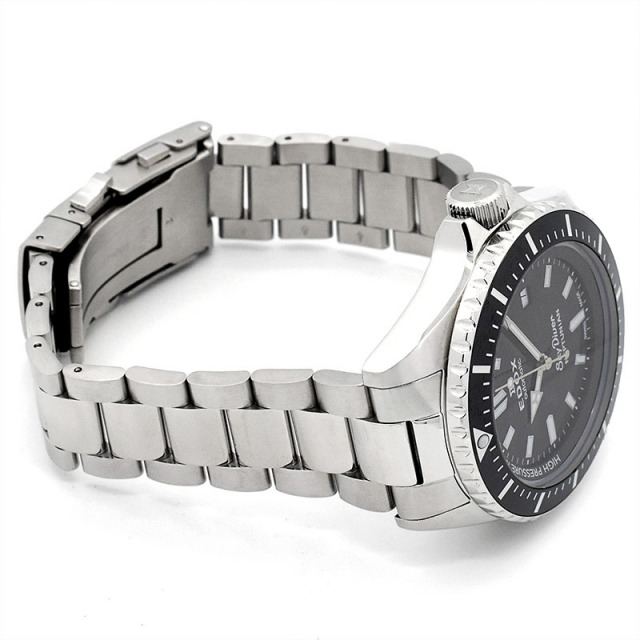 エドックス EDOX ネプチュニアン オートマティック 80120-3NM-NIN 自動巻き ブラック 44mm メンズ USED 中古 Zetton