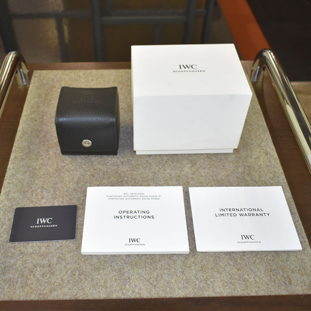 IWC ポートフィノ オートマティック ムーンフェイズ IW459401 自動巻き シルバー 40mm メンズ USED 中古 Zetton