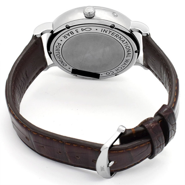 IWC ポートフィノ オートマティック ムーンフェイズ IW459401 自動巻き シルバー 40mm メンズ USED 中古 Zetton