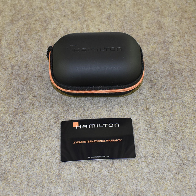 ハミルトン HAMILTON カーキ アビエーション H76625530 自動巻き ブラック 42mm メンズ USED 中古 Zetton