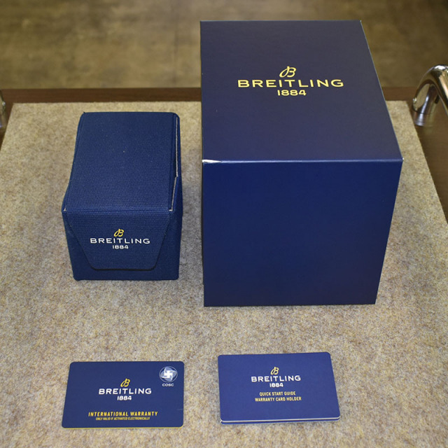 ブライトリング BREITLING スーパーオーシャン オートマチック 42 N17375201L1S1 自動巻き グリーン 42mm メンズ USED 中古 Zetton