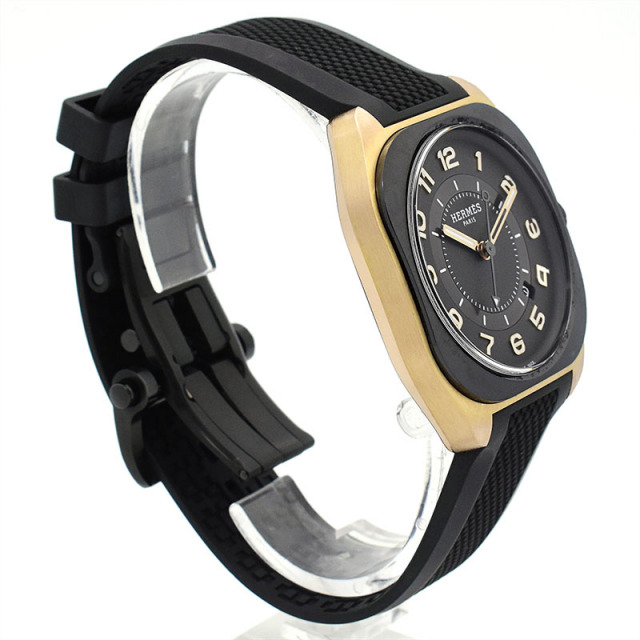 エルメス HERMES H08 W060124WW00(SP1.720) 自動巻き ブラック 42mm メンズ USED 中古 Zetton