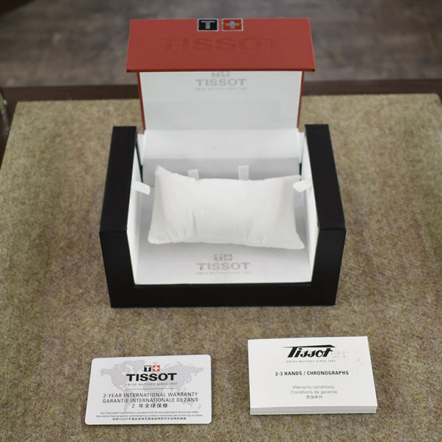 ティソ TISSOT ヘリテージ バナナ T117.509.36.052.00 クォーツ ブラック 27mm メンズ USED 中古 Zetton