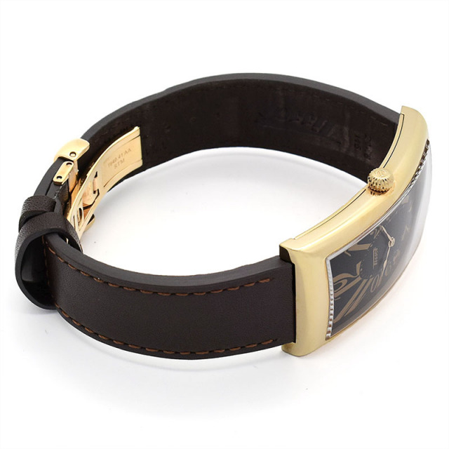 ティソ TISSOT ヘリテージ バナナ T117.509.36.052.00 クォーツ ブラック 27mm メンズ USED 中古 Zetton