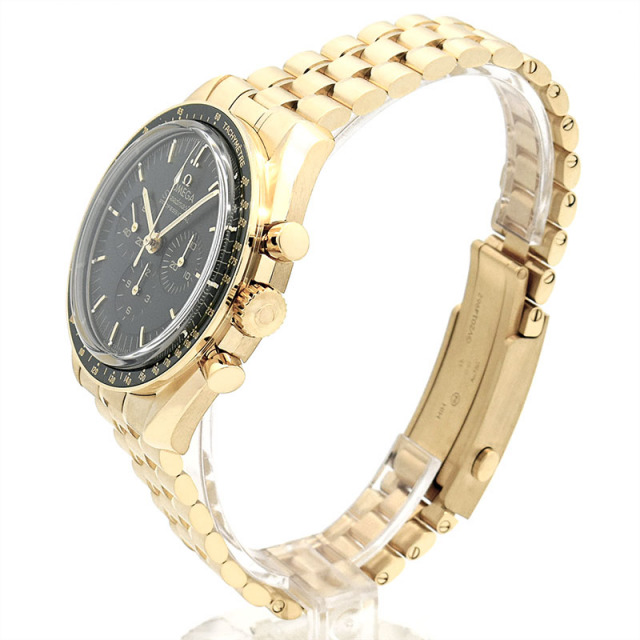 オメガ OMEGA スピードマスター プロフェッショナル ムーンウォッチ マスタークロノメーター 310.60.42.50.10.001 手動巻き グリーン 42mm メンズ USED 中古 Zetton