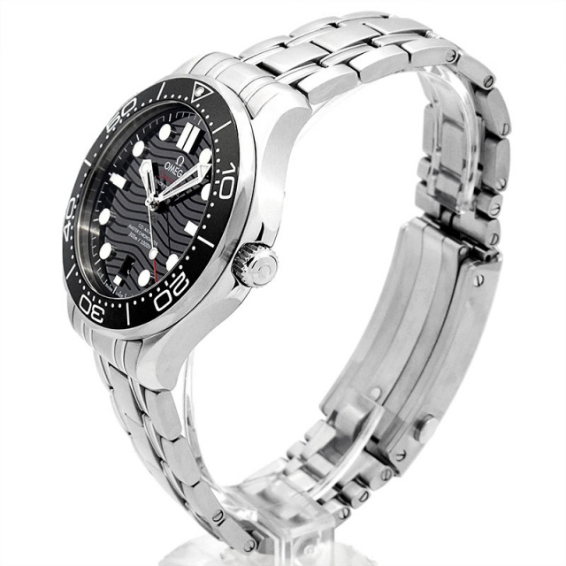 オメガ OMEGA シーマスター 300 コーアクシャル マスタークロノメーター 210.30.42.20.01.001 自動巻き ブラック 42mm メンズ USED 中古 Zetton