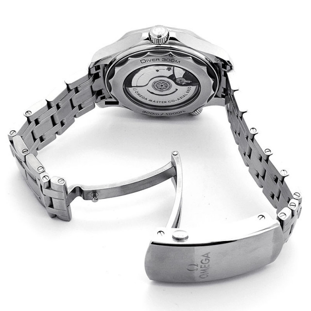 オメガ OMEGA シーマスター 300 コーアクシャル マスタークロノメーター 210.30.42.20.01.001 自動巻き ブラック 42mm メンズ USED 中古 Zetton