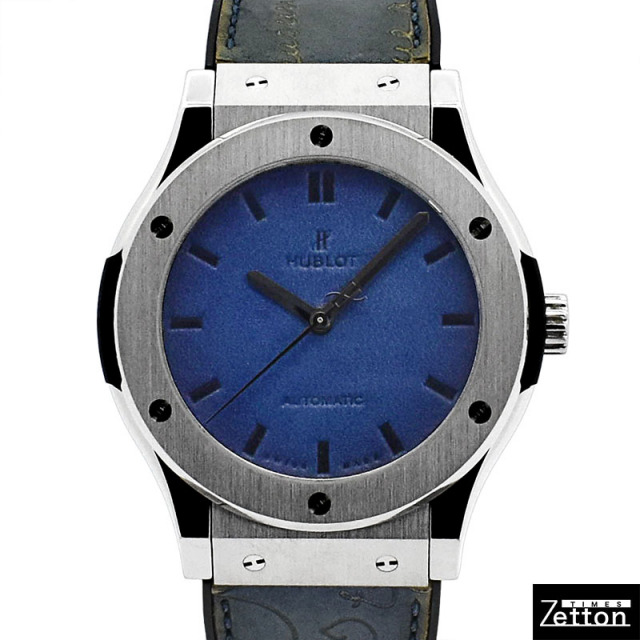 ウブロ クラシックフュージョン ベルルッティ スクリットオーシャンブルー の箱 511.NX.050B.VR.BER16 HUBLOT（ウブロ） クラシックフュージョン