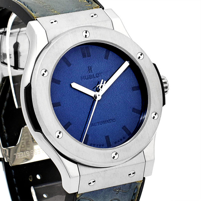 HUBLOT ウブロ クラシックフュージョン ベルルッティ スクリット