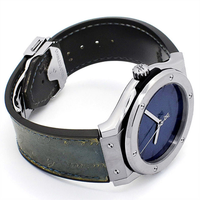 HUBLOT ウブロ クラシックフュージョン ベルルッティ スクリット