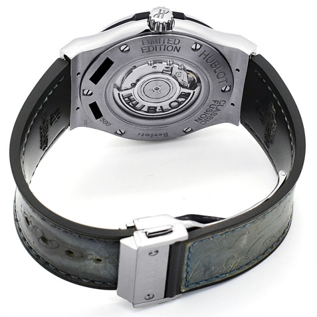 HUBLOT ウブロ クラシックフュージョン ベルルッティ スクリット