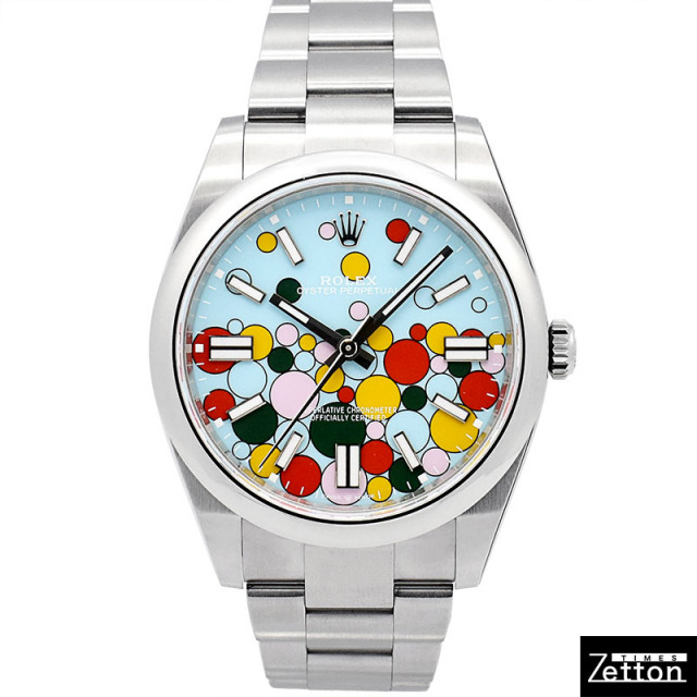 国際保証書有り】ROLEX ロレックス オイスターパーペチュアル41 124300
