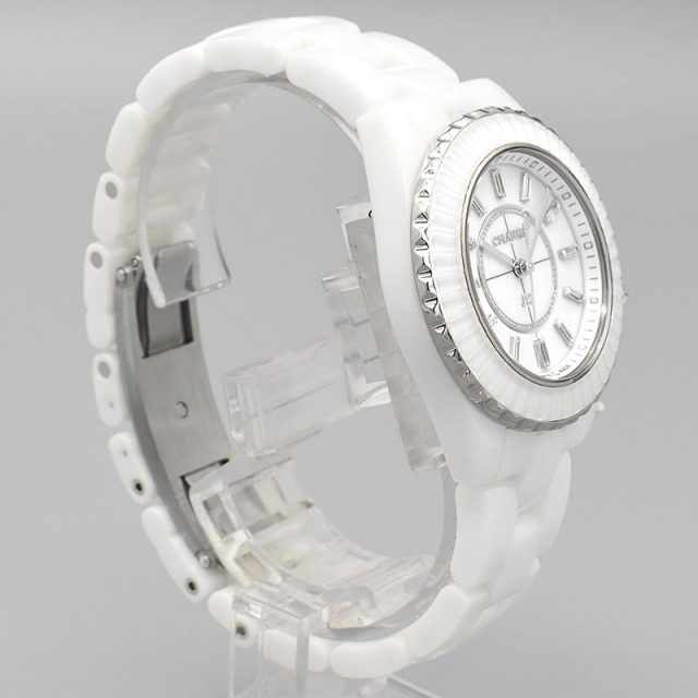 国際保証書有り】CHANEL シャネル J12 レディースマドモアゼル アクテ