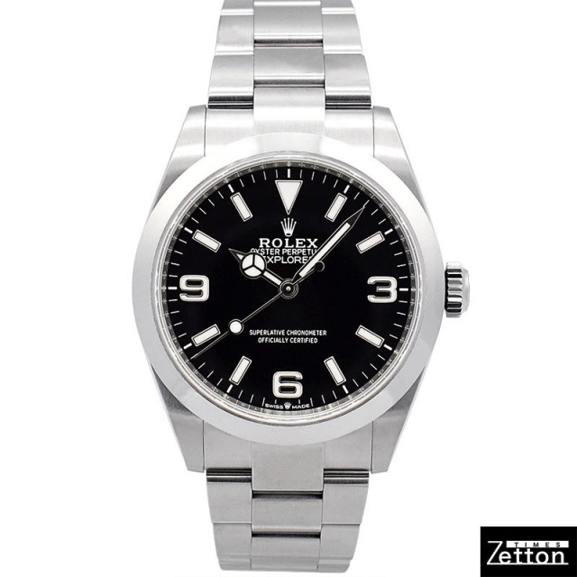 国際保証書有り】ROLEX ロレックス エクスプローラー40 224270
