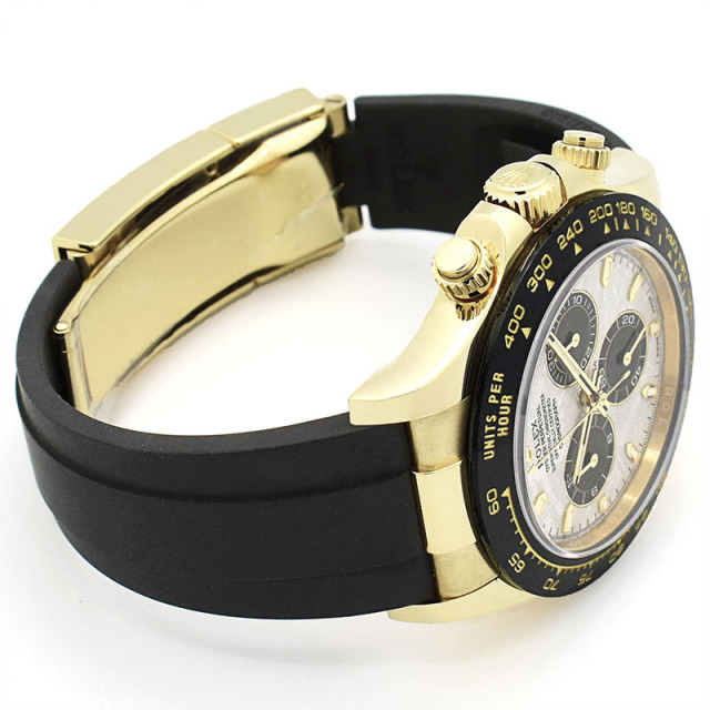 rik さん専用 Rolex Daytona 116518 Pikachu 18K Solid Gold Oysterflex