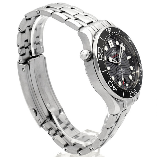 オメガ OMEGA シーマスター 300 コーアクシャル マスタークロノメーター 210.30.42.20.01.001 自動巻き ブラック 42mm メンズ USED 中古 Zetton