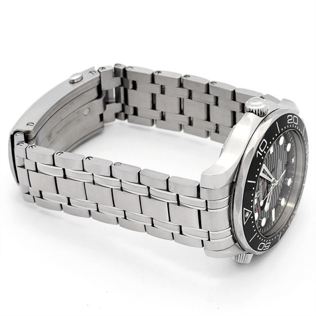 オメガ OMEGA シーマスター 300 コーアクシャル マスタークロノメーター 210.30.42.20.01.001 自動巻き ブラック 42mm メンズ USED 中古 Zetton