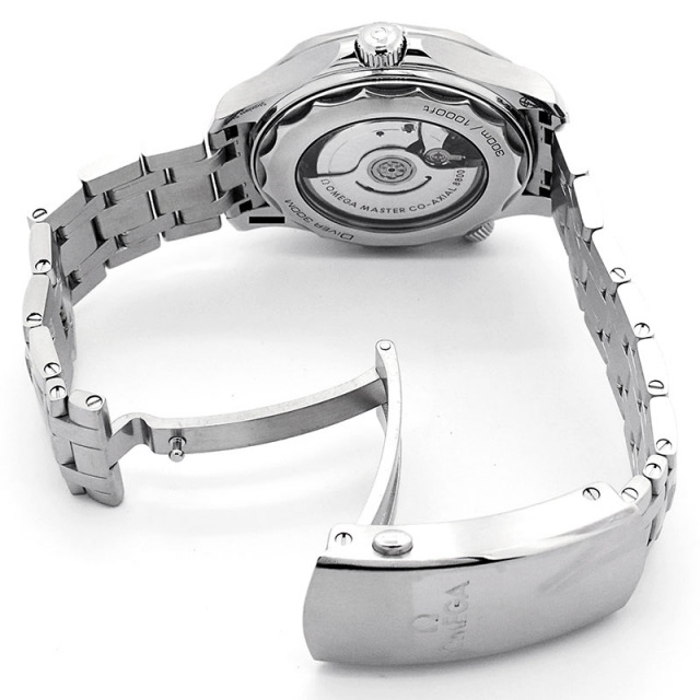 オメガ OMEGA シーマスター 300 コーアクシャル マスタークロノメーター 210.30.42.20.01.001 自動巻き ブラック 42mm メンズ USED 中古 Zetton