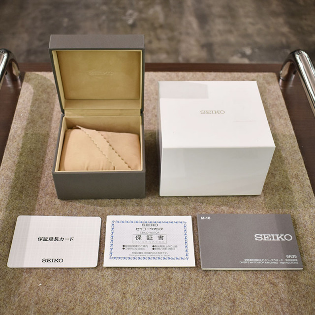 保証書有り】SEIKO セイコー プロスペックス1965 メカニカルダイバーズ