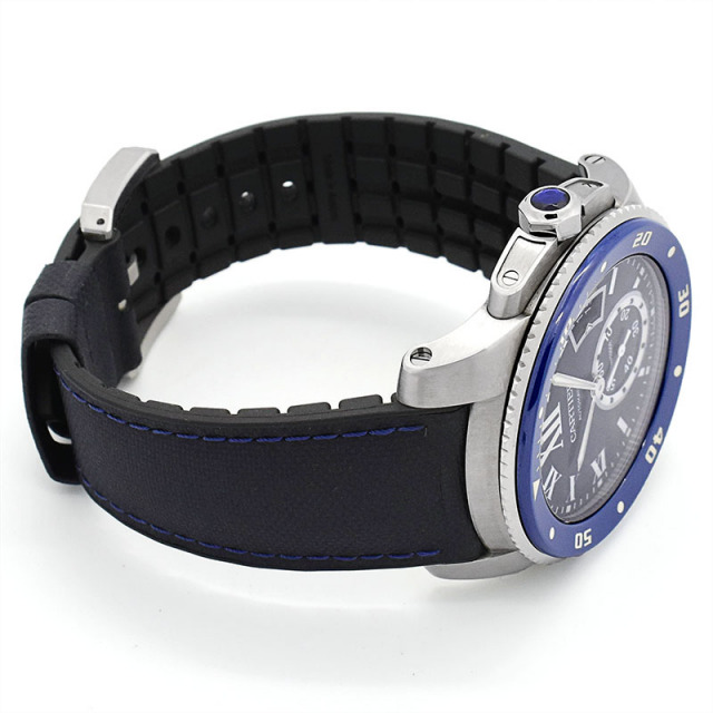 CARTIER カルティエ カリブルドゥ カルティエ ダイバー WSCA0010