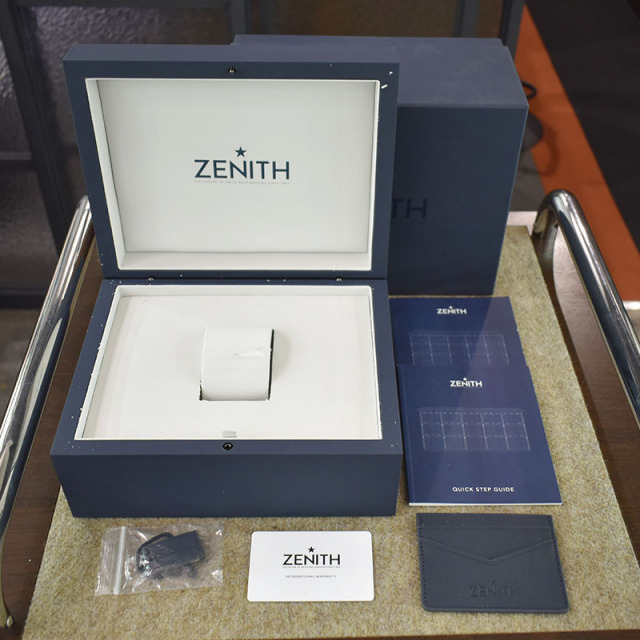 国際保証書有り】ZENITH ゼニス デファイエクストリーム 97.9100