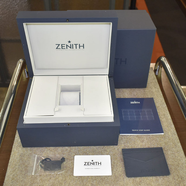国際保証書有り】ZENITH ゼニス デファイエクストリーム 95.9100