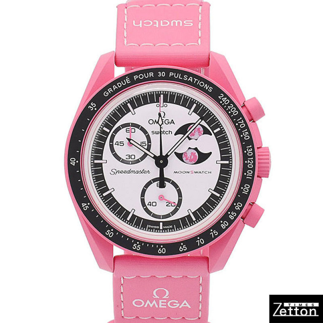 保証書有り】OMEGA × Swatch オメガ×スウォッチ その他ミッション トゥ