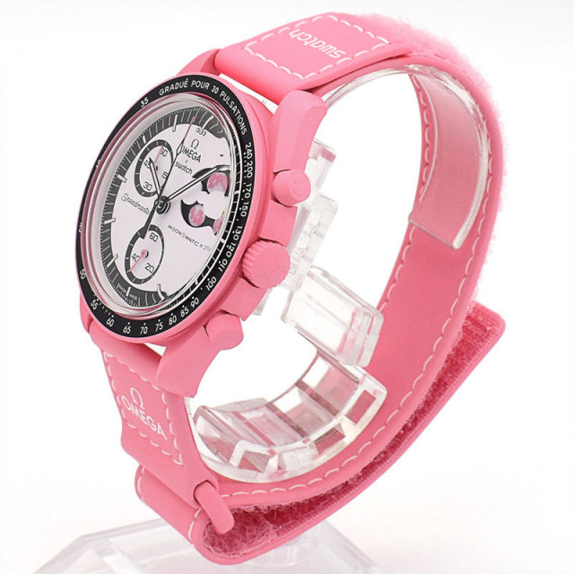 保証書有り】OMEGA × Swatch オメガ×スウォッチ その他ミッション トゥ