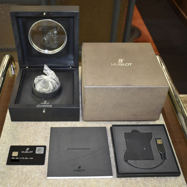 国際保証書有り】HUBLOT ウブロ ビッグバンエボリューション