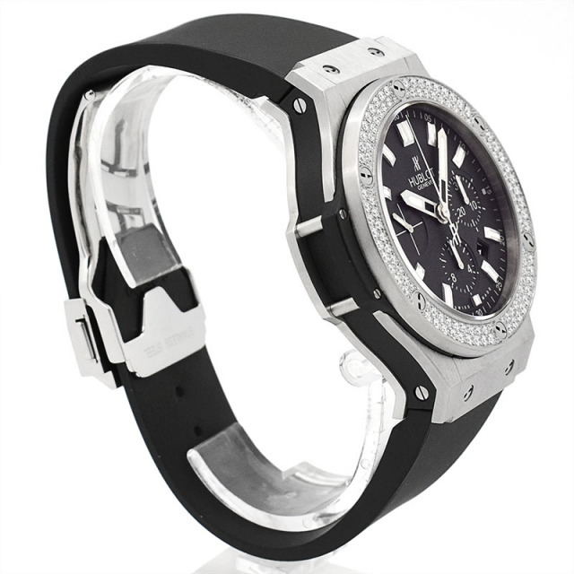 Hublot ビッグバン　エボリューション 自動巻き　ウブロ　ラバーベルト HUBLOT】【裏スケ】【'16年購入】ウブロ『ビッグバン