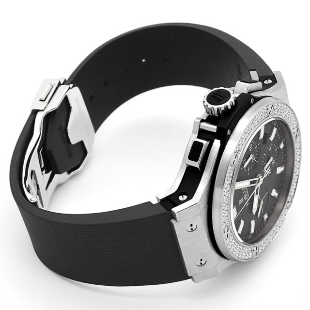 【新品未使用】Hublot マネークリップ 301.CI.7170.LR HUBLOT（ウブロ） ビッグバン セラミックブルー