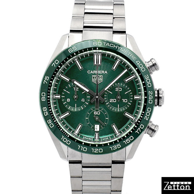 国際保証書有り】TAG HEUER タグホイヤー カレラキャリバーホイヤー02