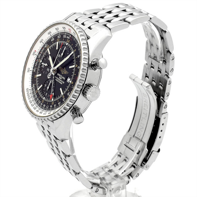 国際保証書有り】BREITLING ブライトリング ナビタイマーワールド