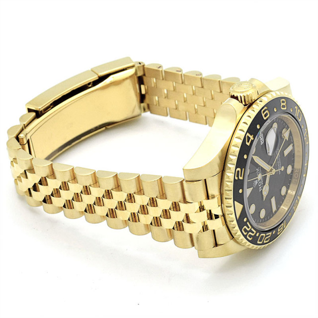 ロレックスROLEXステンレス/18k金自動巻き メンズ 美品 楽天市場】rolex 金無垢（裏蓋の種類スクリューバック）（腕時計）の通販