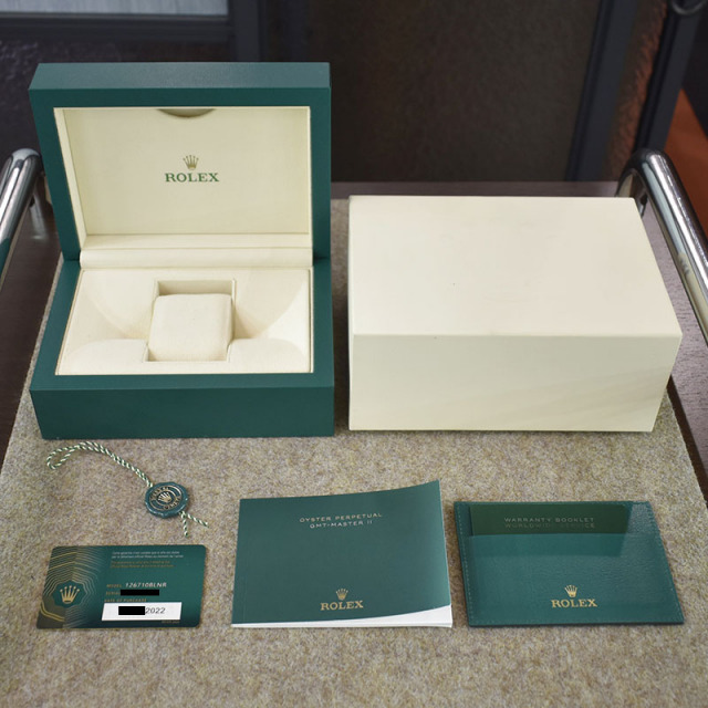 ROLEX ロレックス　緑箱　コマ付き ロレックス箱