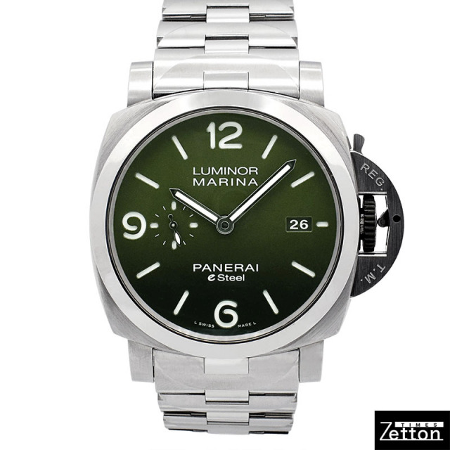 PANERAI パネライ ルミノール 44mmESteel Verde Smeraldo PAM01356