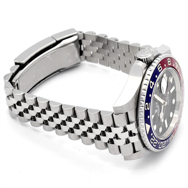 国際保証書有り】ROLEX ロレックス GMTマスター2 126710BLRO