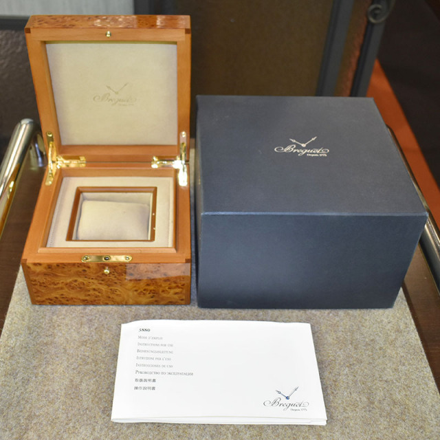Breguet ブレゲ タイプ22 3880BR/Z2/9XV 腕時計 自動巻き 14057