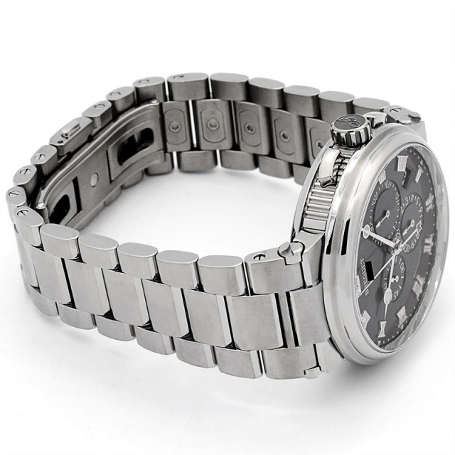 国際保証書有り】Breguet ブレゲ マリーンクロノグラフ 5527
