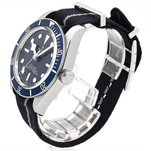 TUDORブラックベイ58.79030B自動巻き、稼働品 79030B ブルー TUDOR（チューダー）ブラックベイ58 未使用