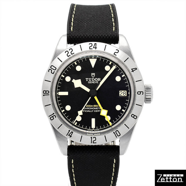 TUDOR ブラックベイプロ　79470 自動巻き腕時計　美品 チューダー/チュードル TUDOR ブラックベイプロ 79470 ブラック