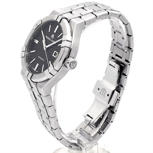 モーリスラクロア MAURICE LACROIX AI6008アイコン 自動巻き AIKON AUTOMATIC DATE 42MM - AIKON collection - E. Asia